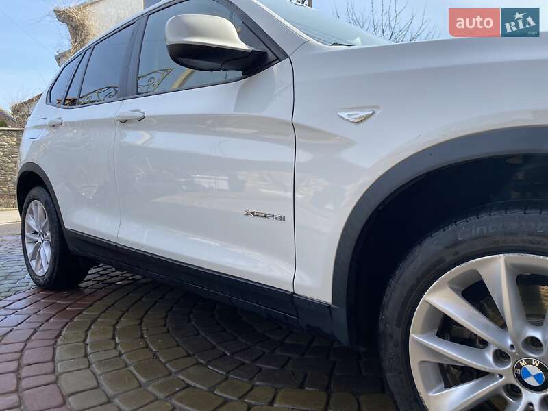 Позашляховик / Кросовер BMW X3 2013 в Луцьку