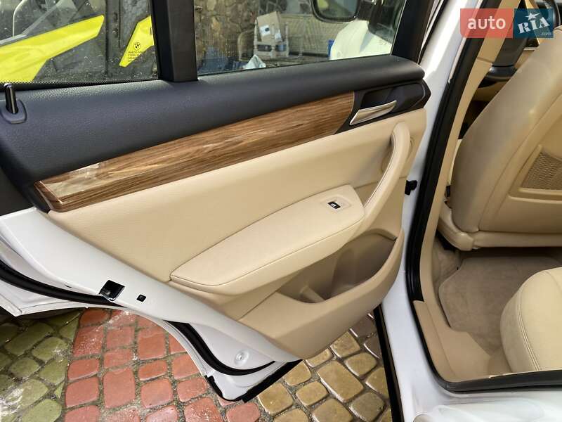 Позашляховик / Кросовер BMW X3 2013 в Луцьку