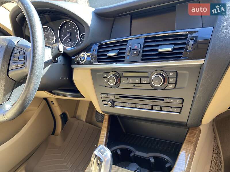 Позашляховик / Кросовер BMW X3 2013 в Луцьку