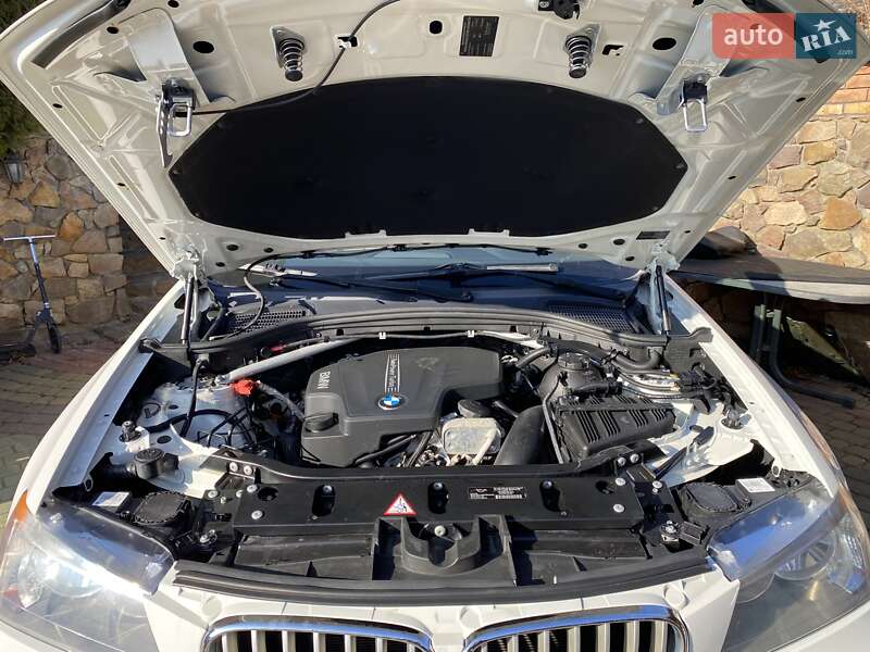 Позашляховик / Кросовер BMW X3 2013 в Луцьку