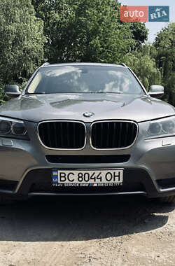 Позашляховик / Кросовер BMW X3 2011 в Трускавці