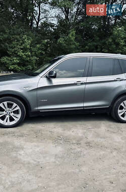 Внедорожник / Кроссовер BMW X3 2011 в Трускавце