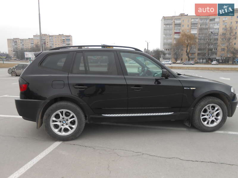 Позашляховик / Кросовер BMW X3 2006 в Кам'янець-Подільському