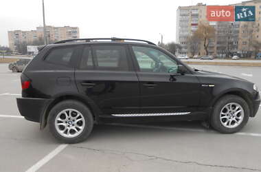 Внедорожник / Кроссовер BMW X3 2006 в 