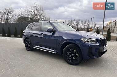 Внедорожник / Кроссовер BMW X3 2022 в Самборе