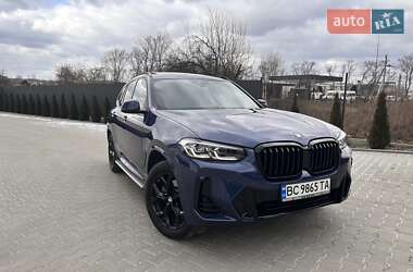 Внедорожник / Кроссовер BMW X3 2022 в Самборе