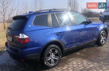 Внедорожник / Кроссовер BMW X3 2007 в 