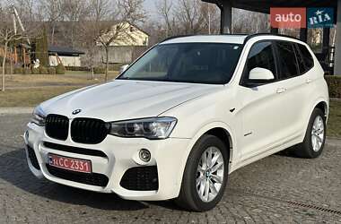 Внедорожник / Кроссовер BMW X3 2017 в Львове