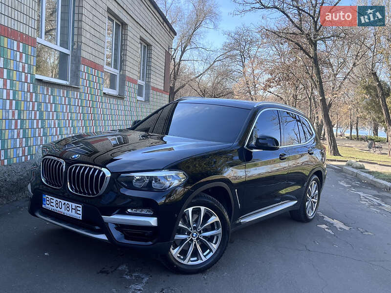 BMW X3 2018