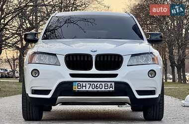 Внедорожник / Кроссовер BMW X3 2013 в Одессе