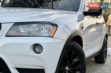 Внедорожник / Кроссовер BMW X3 2013 в Одессе