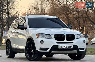 Внедорожник / Кроссовер BMW X3 2013 в Одессе