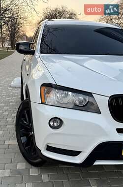 Внедорожник / Кроссовер BMW X3 2013 в Одессе