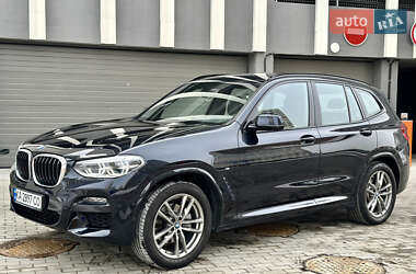 Внедорожник / Кроссовер BMW X3 2020 в Киеве