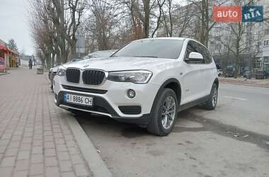 Внедорожник / Кроссовер BMW X3 2015 в Белой Церкви