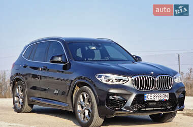 Позашляховик / Кросовер BMW X3 2019 в Чернівцях