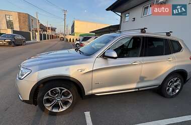 Позашляховик / Кросовер BMW X3 2016 в Києві