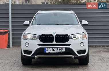 Позашляховик / Кросовер BMW X3 2016 в Ковелі