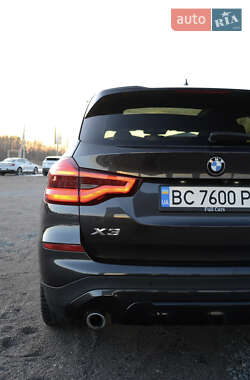 Позашляховик / Кросовер BMW X3 2019 в 