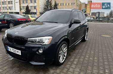 Позашляховик / Кросовер BMW X3 2015 в Києві