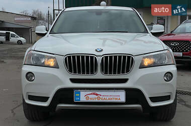 Позашляховик / Кросовер BMW X3 2013 в 