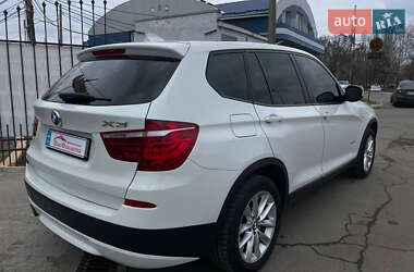 Позашляховик / Кросовер BMW X3 2013 в 