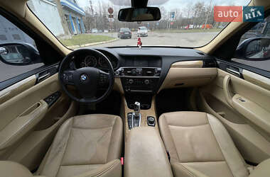 Позашляховик / Кросовер BMW X3 2013 в 