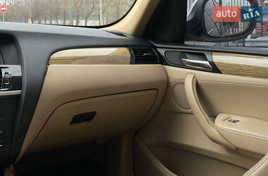 Позашляховик / Кросовер BMW X3 2013 в 