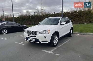 Позашляховик / Кросовер BMW X3 2012 в Києві