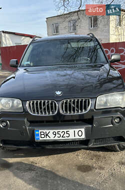 Позашляховик / Кросовер BMW X3 2004 в 