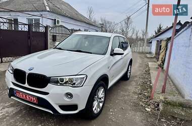 Внедорожник / Кроссовер BMW X3 2016 в Днепре