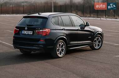 Внедорожник / Кроссовер BMW X3 2015 в 