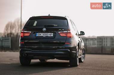 Внедорожник / Кроссовер BMW X3 2015 в 