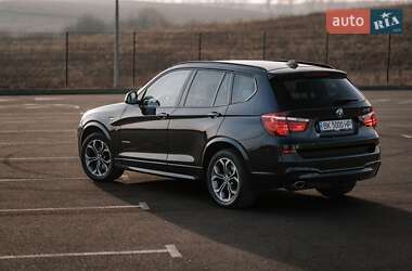 Внедорожник / Кроссовер BMW X3 2015 в 