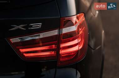 Внедорожник / Кроссовер BMW X3 2015 в 