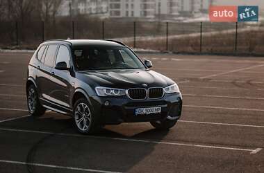 Внедорожник / Кроссовер BMW X3 2015 в 