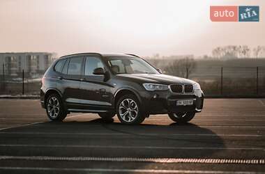 Внедорожник / Кроссовер BMW X3 2015 в 