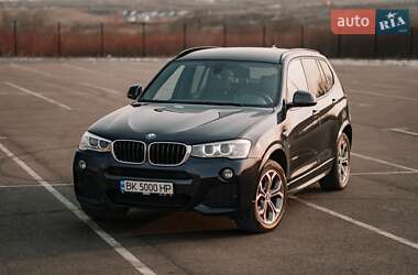 Внедорожник / Кроссовер BMW X3 2015 в 