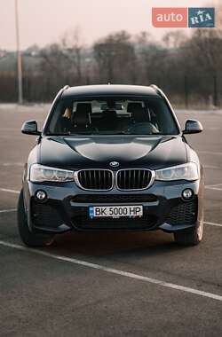 Внедорожник / Кроссовер BMW X3 2015 в 