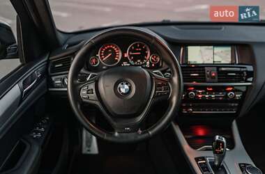 Внедорожник / Кроссовер BMW X3 2015 в 