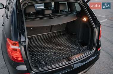 Внедорожник / Кроссовер BMW X3 2015 в 