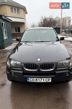 Позашляховик / Кросовер BMW X3 2004 в Сумах