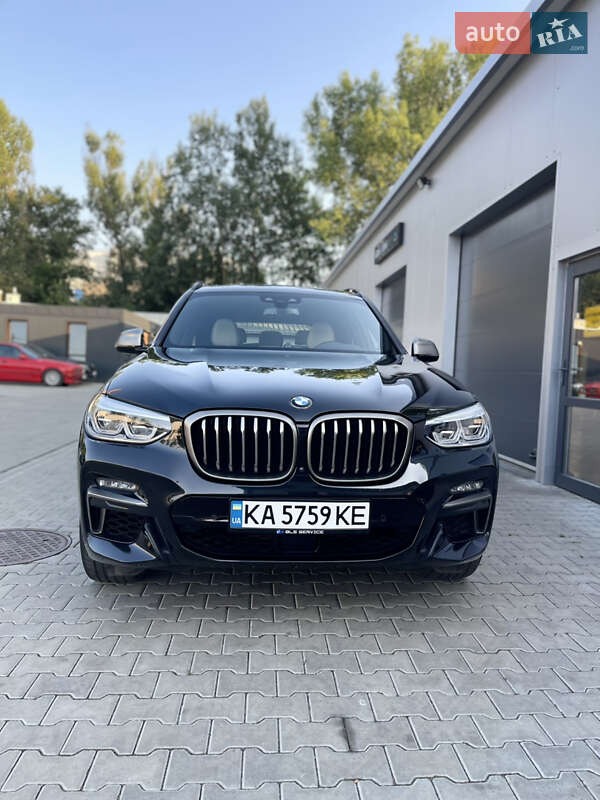 Внедорожник / Кроссовер BMW X3 2021 в Киеве