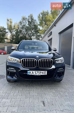 Внедорожник / Кроссовер BMW X3 2021 в 