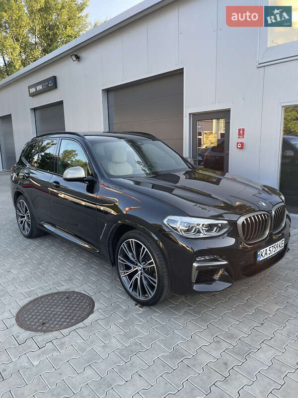 BMW X3 2021