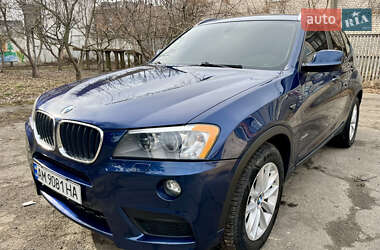 Внедорожник / Кроссовер BMW X3 2012 в Радомышле