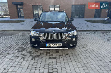 Позашляховик / Кросовер BMW X3 2016 в Львові