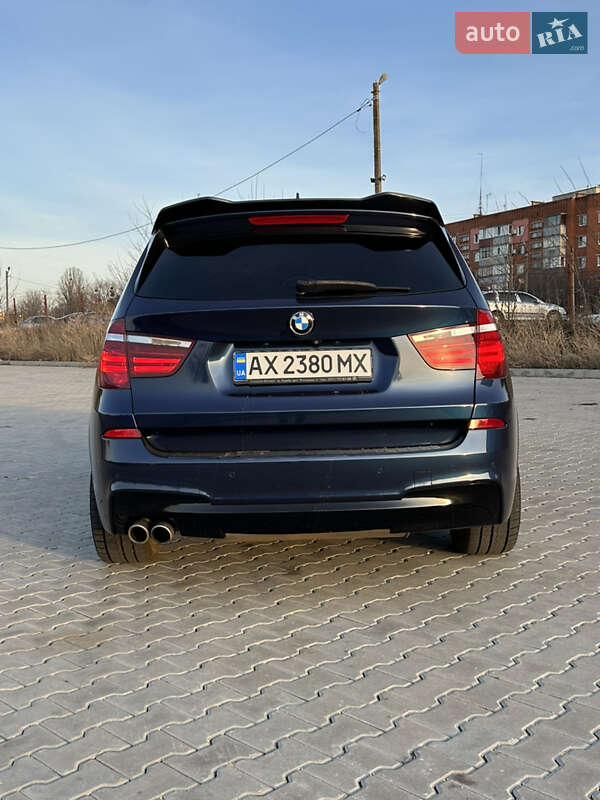 Позашляховик / Кросовер BMW X3 2017 в Полтаві