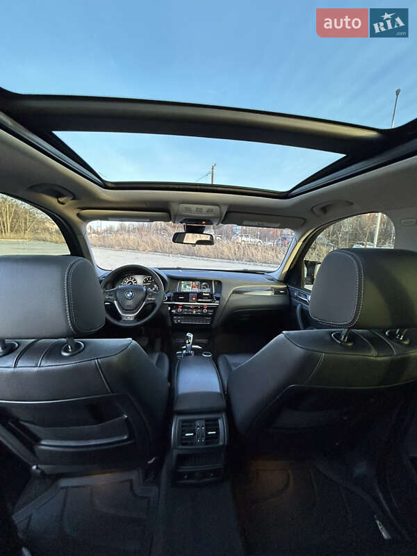 Позашляховик / Кросовер BMW X3 2017 в Полтаві