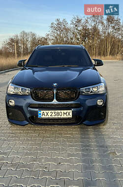 Внедорожник / Кроссовер BMW X3 2017 в Полтаве